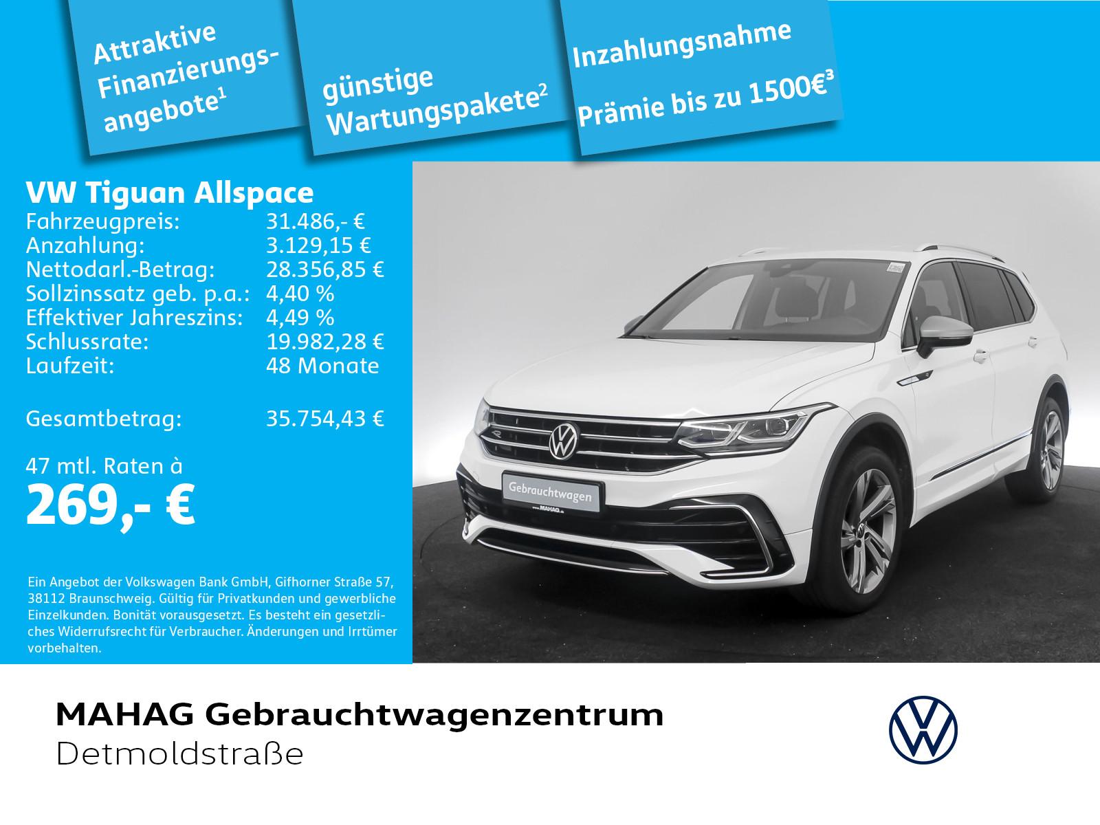 Volkswagen Tiguan Allspace 4 Mot 2.0 TSI  R-Line AHK IQ.Lig