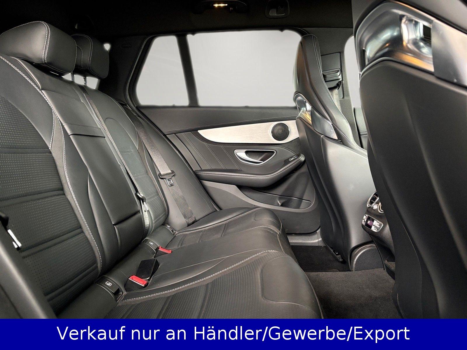 Mercedes-Benz C 63 S AMG Break 4.0 V8 Biturbo 510 ch – Baquets – HUD – Carbone – 117 858 km