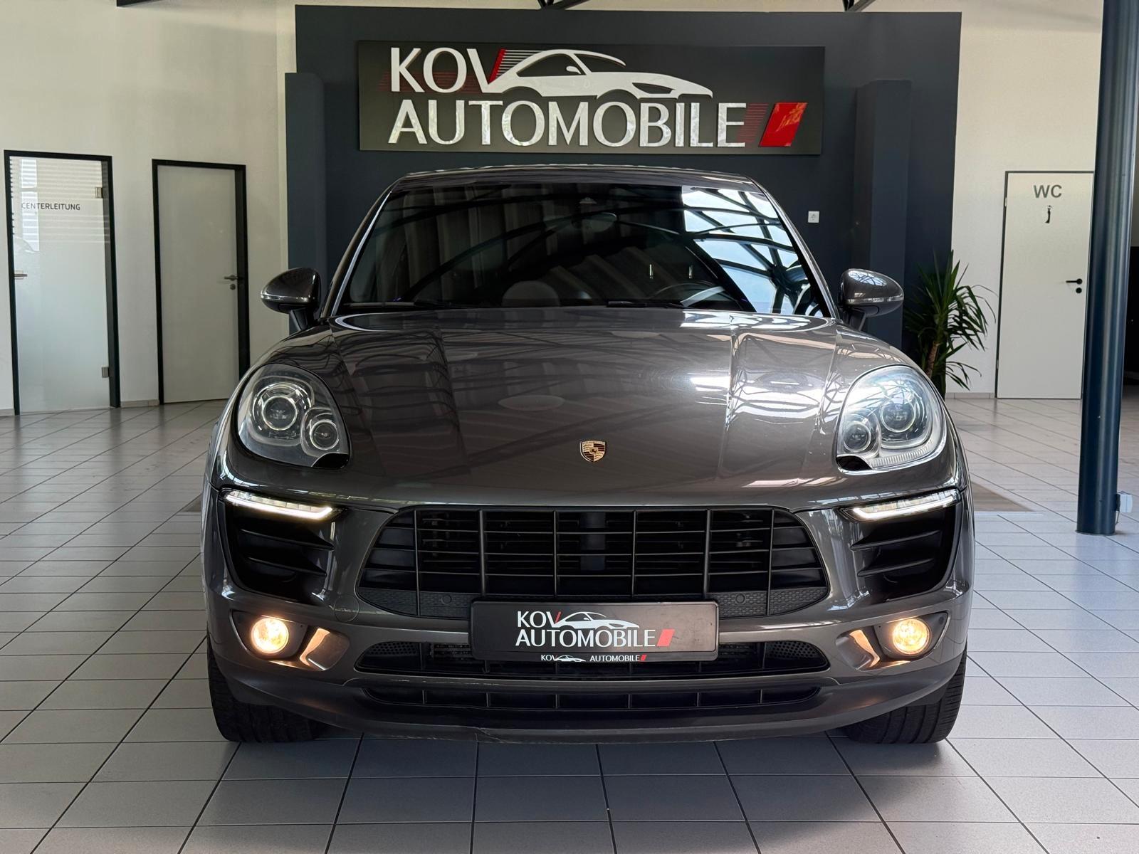 Porsche Macan S Diesel