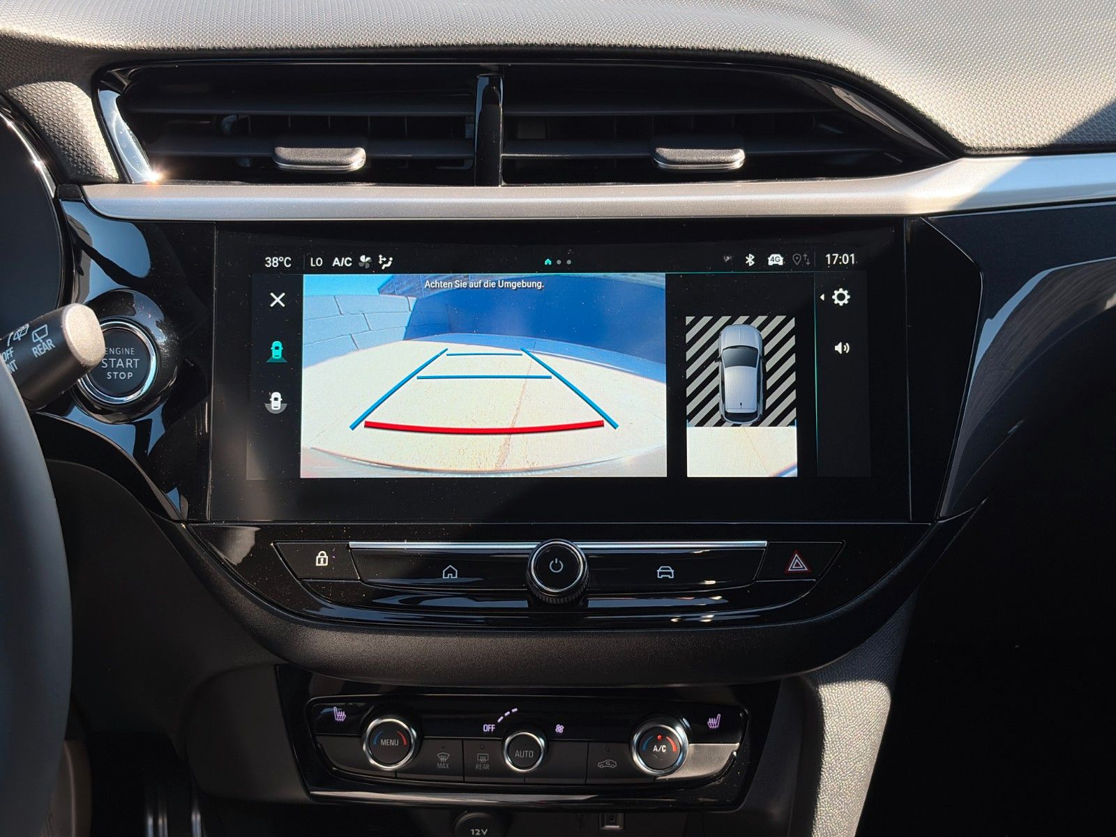 Fahrzeugabbildung Opel Corsa F GS 1.2 Turbo LHZ CAM LED CAM CarPlay