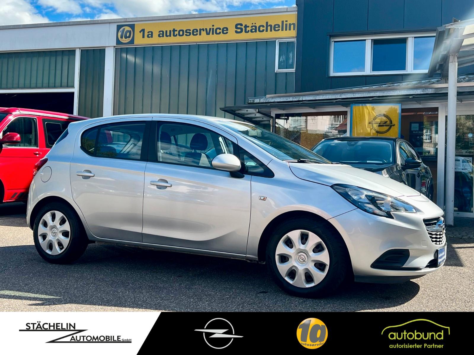 Opel Corsa E 1.4 5-t Edition,INTELLI,S&LHZ,KLIMA,PDC