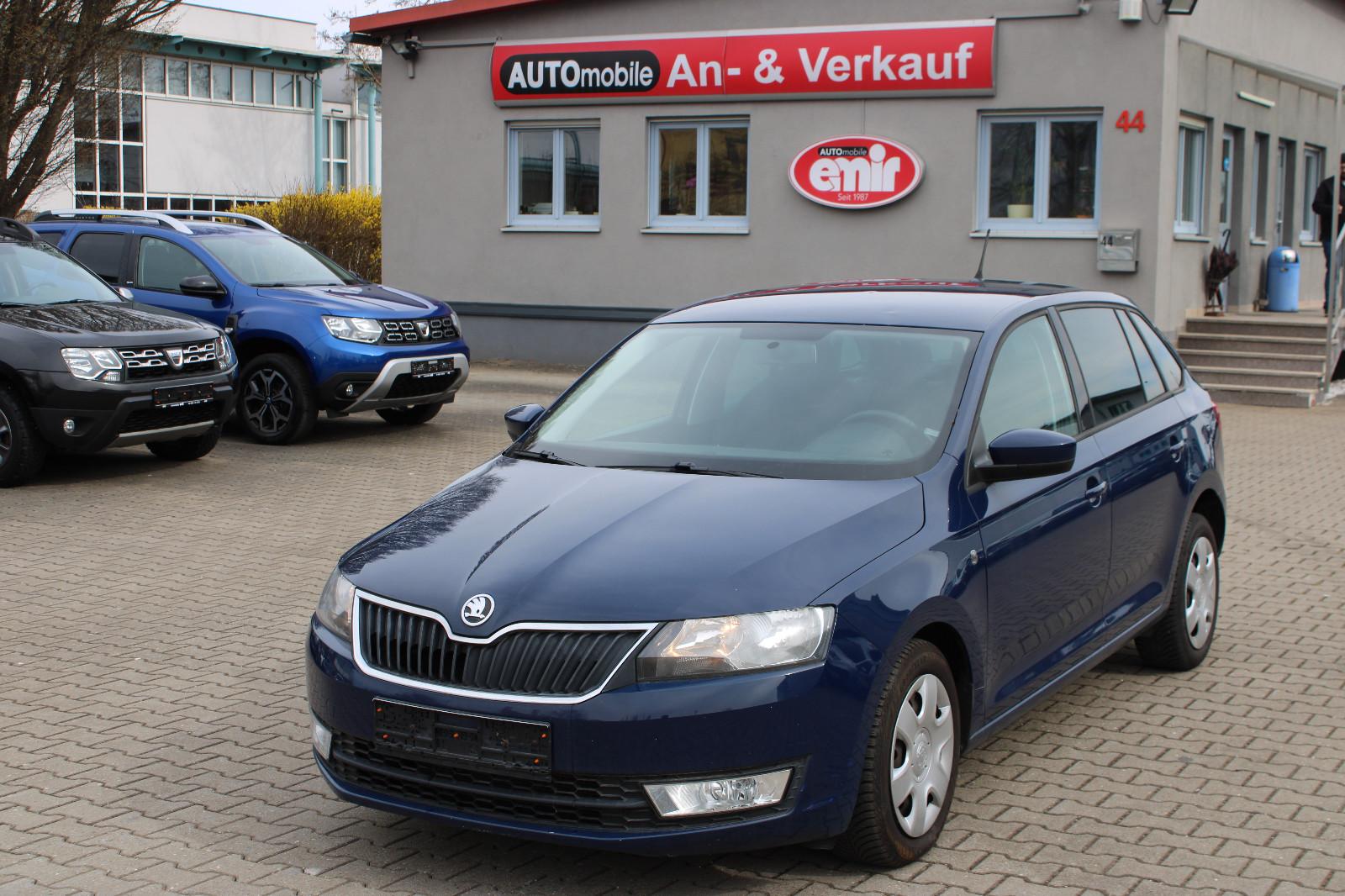 Skoda Rapid 1.4 TSI DSG PDC,Navi,AHK,SHZ