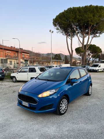 Ford Fiesta 1.2 benzina euro 6 2017 PERFETTA