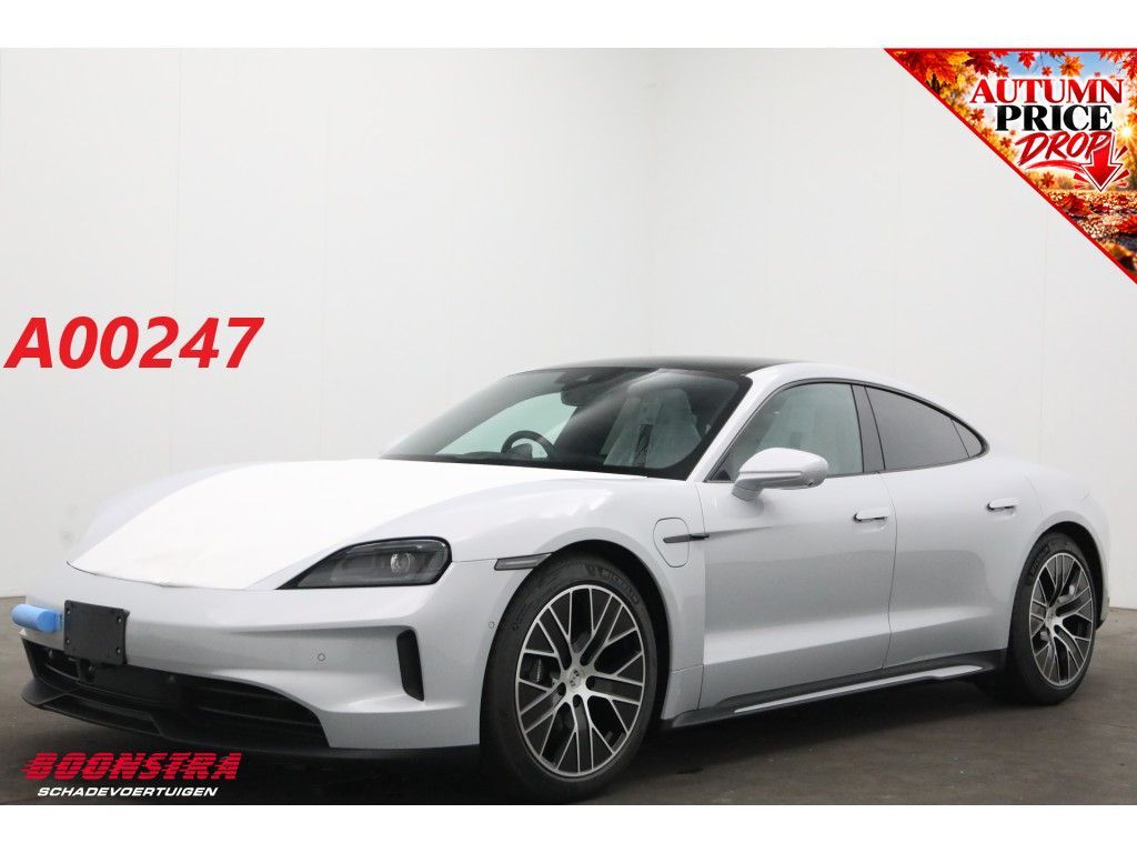 Porsche Taycan 4S 105 kWh RHD Chrono PASM PDLS+ Pano 360