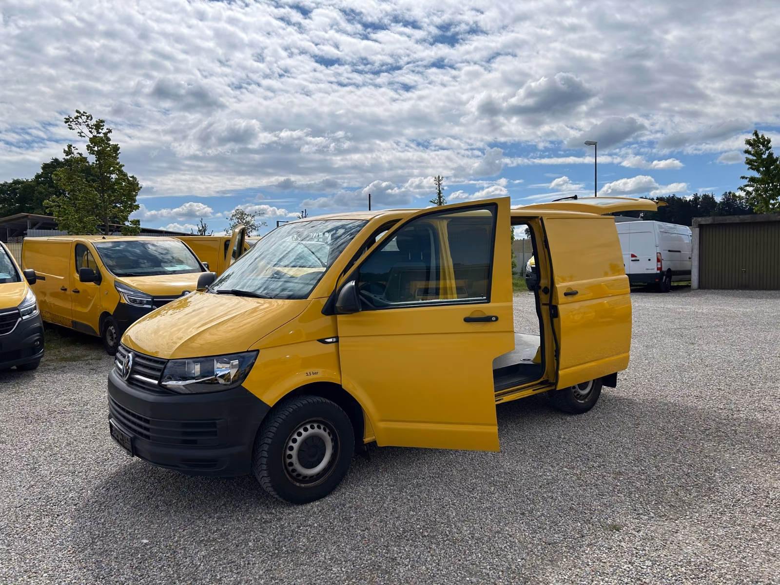 VOLKSWAGEN T6 TRANSPORTER - 2.0 TDI 84ch - 1ERE MAIN - ENTRETIEN VW