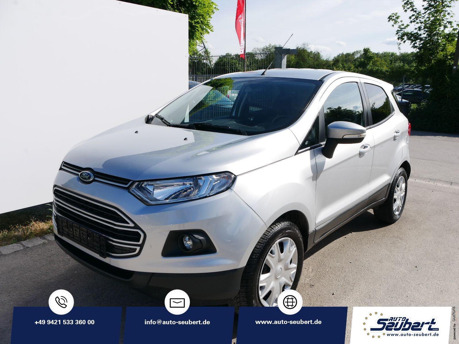 Ford Eco sport 1.0*PDC-HI*SHZ*CD*KLIMAAUTOMATIK*SCHPR