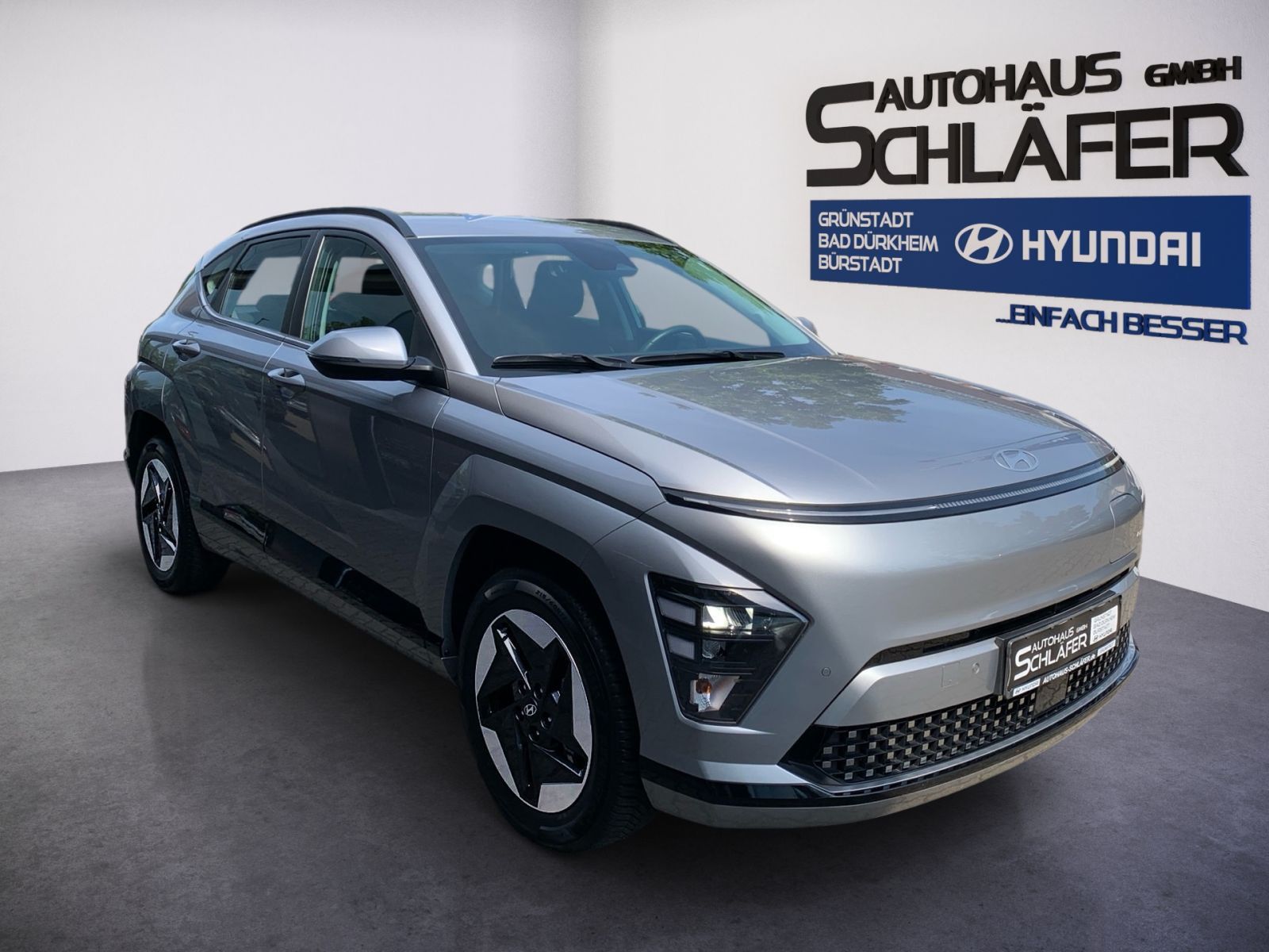 Fahrzeugabbildung Hyundai KONA Advantage Elektro Effizienz-Paket
