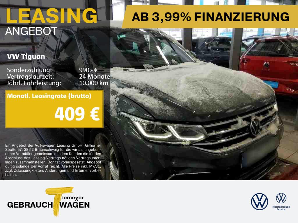 Volkswagen Tiguan 2.0 TSI 4M R-LINE LEDER PANO LM20 ASSIST+