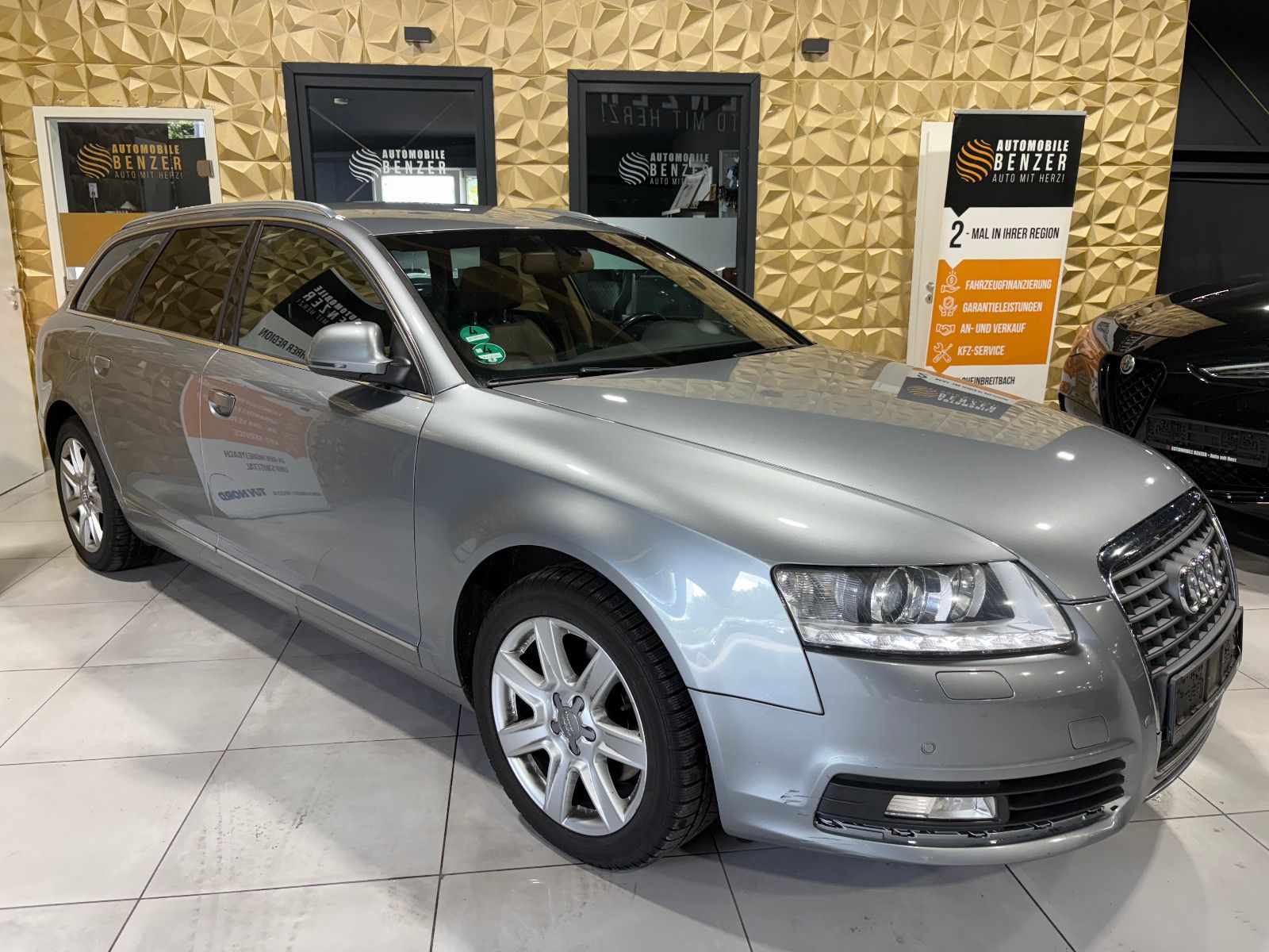 Fahrzeugabbildung Audi A6 Avant 2.0 TDI/NAVI/PDC/KLIMA/SHZ/TEMPOMAT