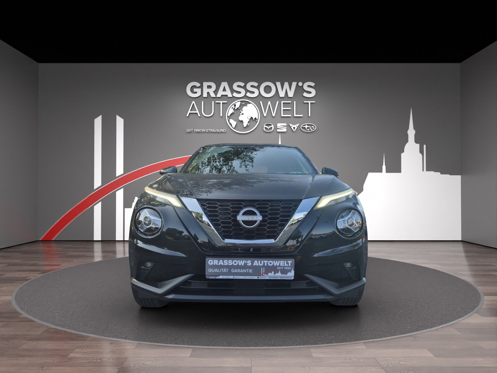 Fahrzeugabbildung Nissan Juke 1.0 DIG-T N-CONNECTA
