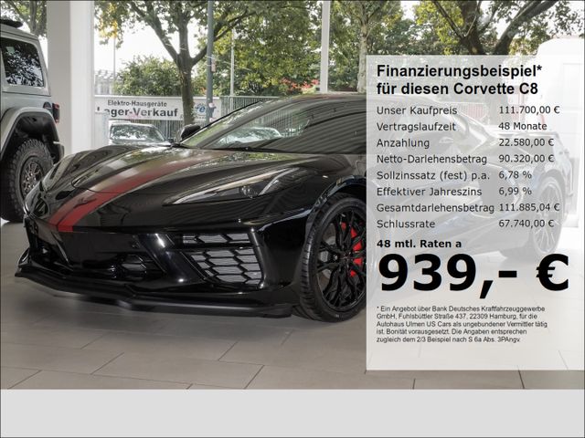 Corvette C8 Stingray Coupe 6.2 V8 3LT Lift Magnetic Z51 S