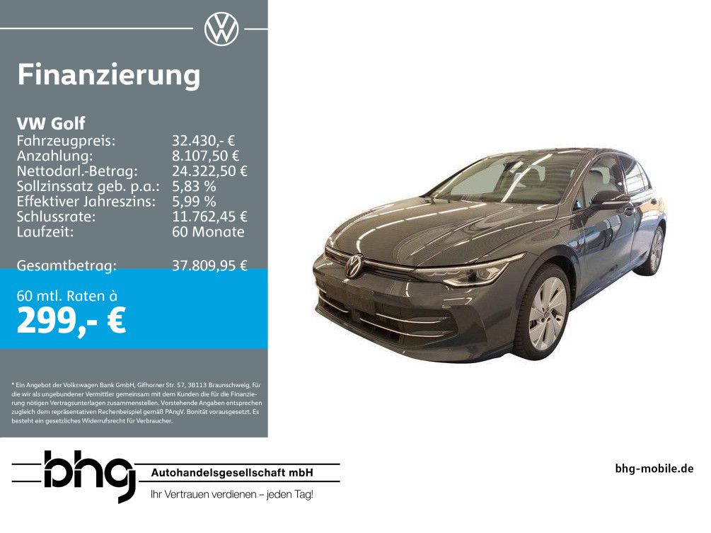 Golf 1.5 eHybrid DSG ENERGY