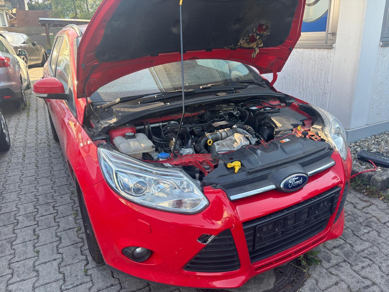Ford Focus 2013 — engine 1.560 cm³, 116 HP (85kW)