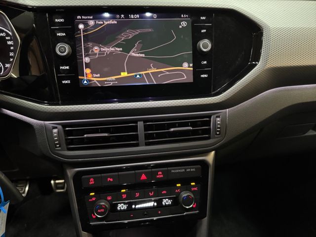 T-Cross Active 1.0 TSI Navi Climatronic Sitzheiz