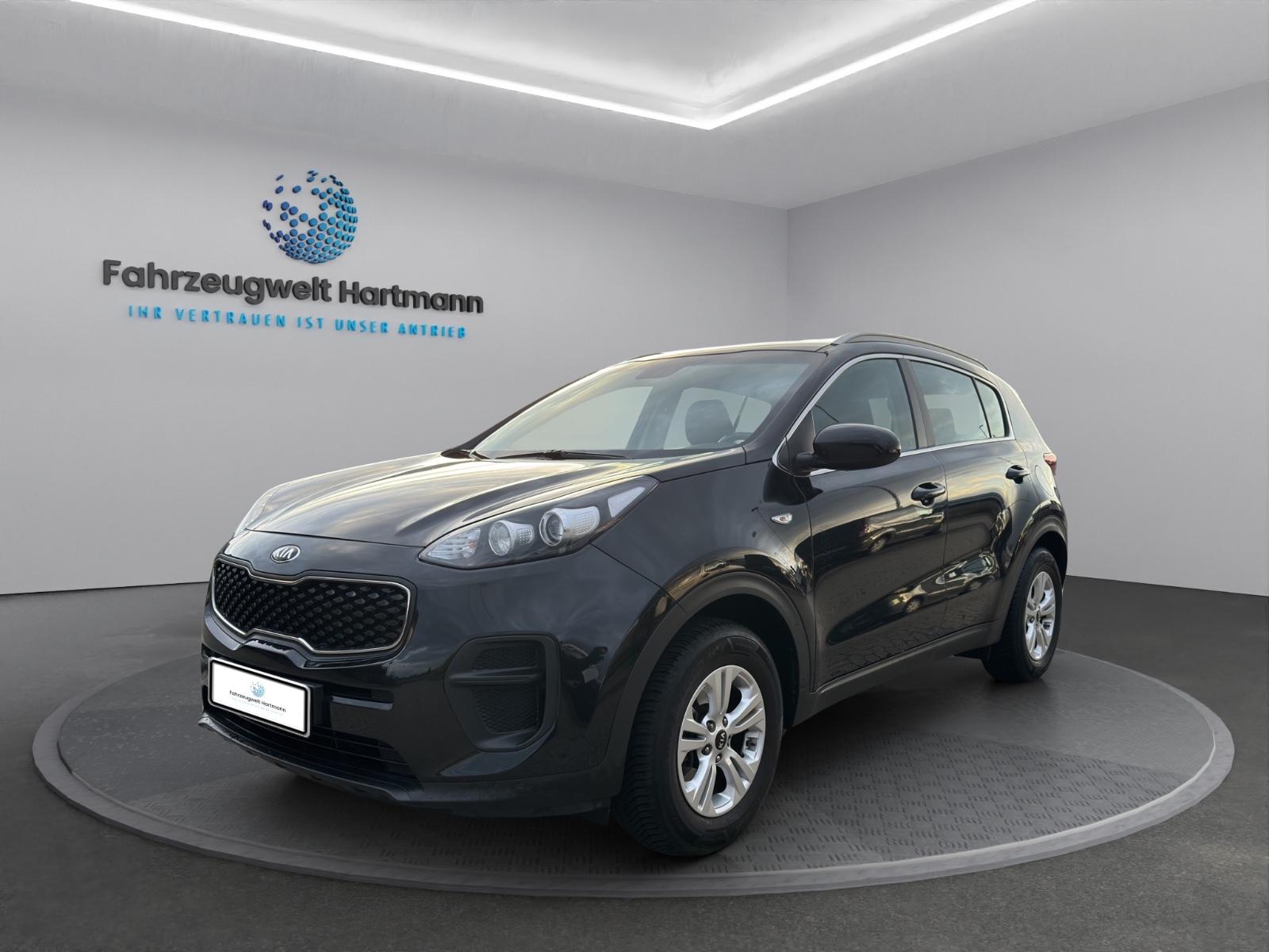 Kia Sportage *1.Hand*AHK*Service neu*90.014km