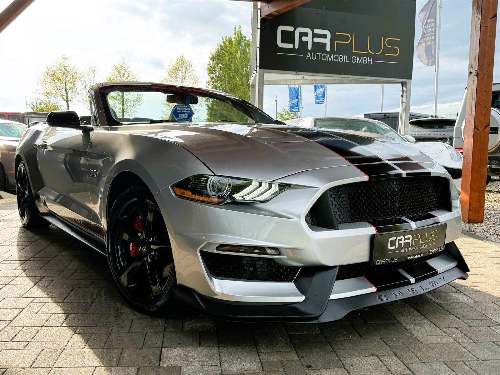 Fahrzeugabbildung Ford Mustang Shelby GT 500 5.0 V8 Premium Performance