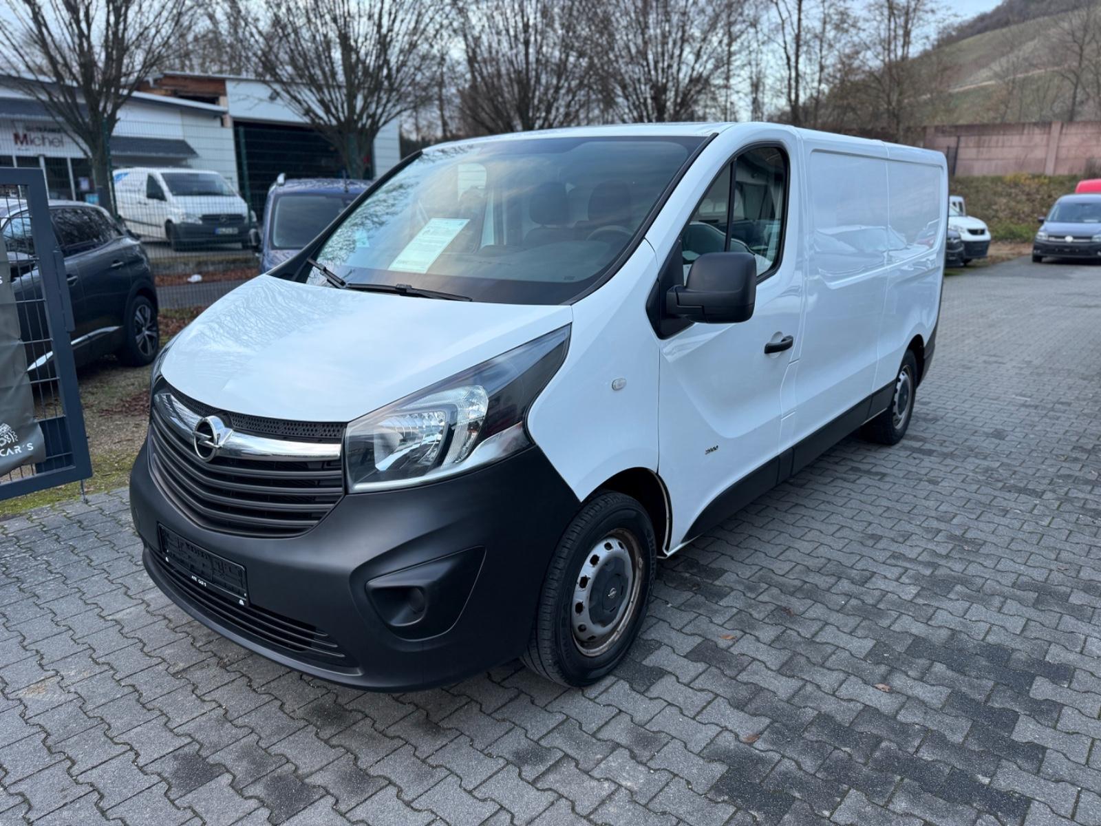Opel Vivaro B Kasten L2H1  1.Hd/Hu/Insp Neu