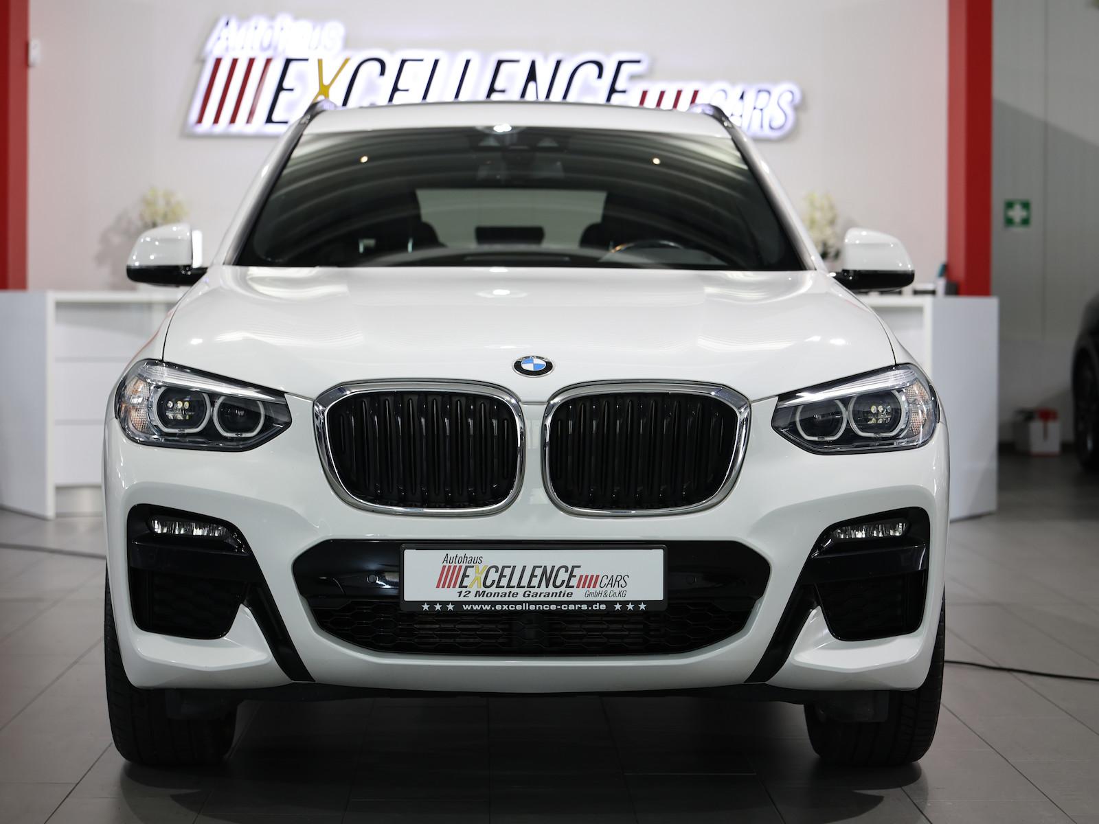 BMW X3 xDrive 20i WHITE M-SPORT-PAKET / PANORAMA, миниатюра 6