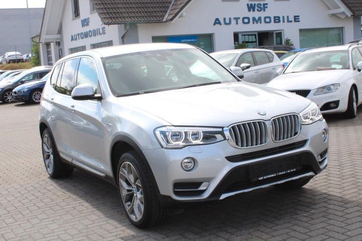 BMW X3 xDrive 35 i,1.Hand,Deutsch,Leder,Navi,LED,X.
