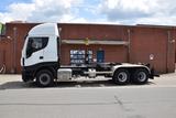 Iveco  Stralis 510 Highway HiabAbrollkipper 6X4  - Iveco STRALIS 510
