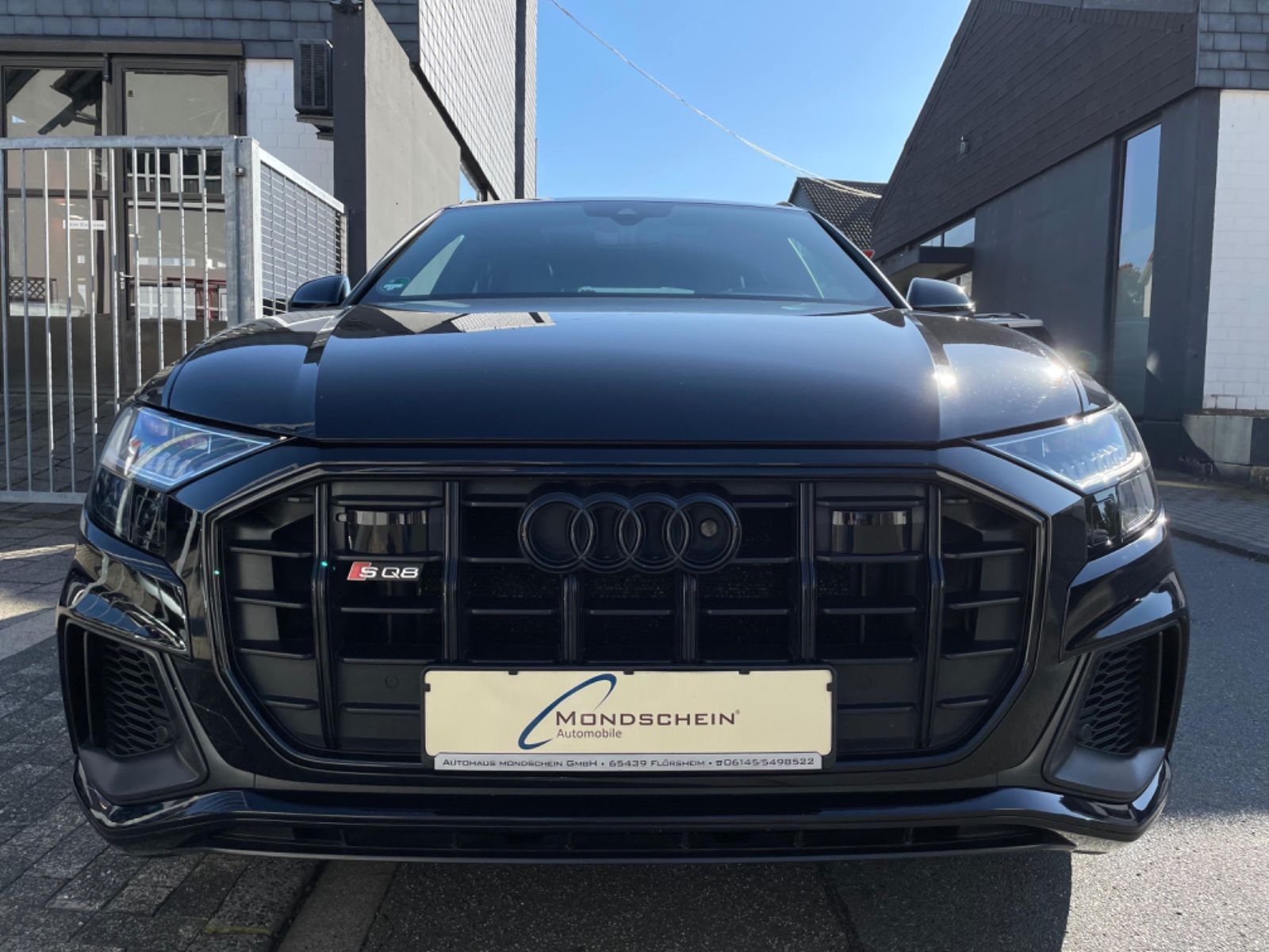 Fahrzeugabbildung Audi SQ8 4.0 TDI |Matrix|HUD|ACC|AHK|Nightvision|Soft