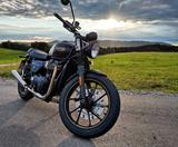 Triumph Street Twin Goldline  - TRIUMPH STREET TWIN