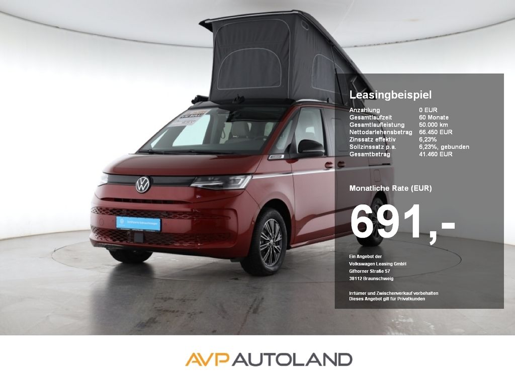 Volkswagen T7 California 2.0 TSI DSG BEACH | STANDHZG |