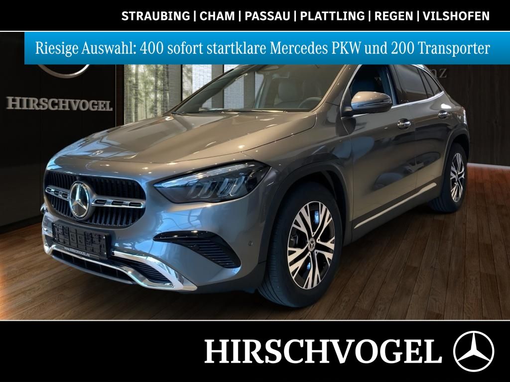 MERCEDES-BENZ GLA 200 Progressive Line+DISTRONIC+KEYLESS+360°K