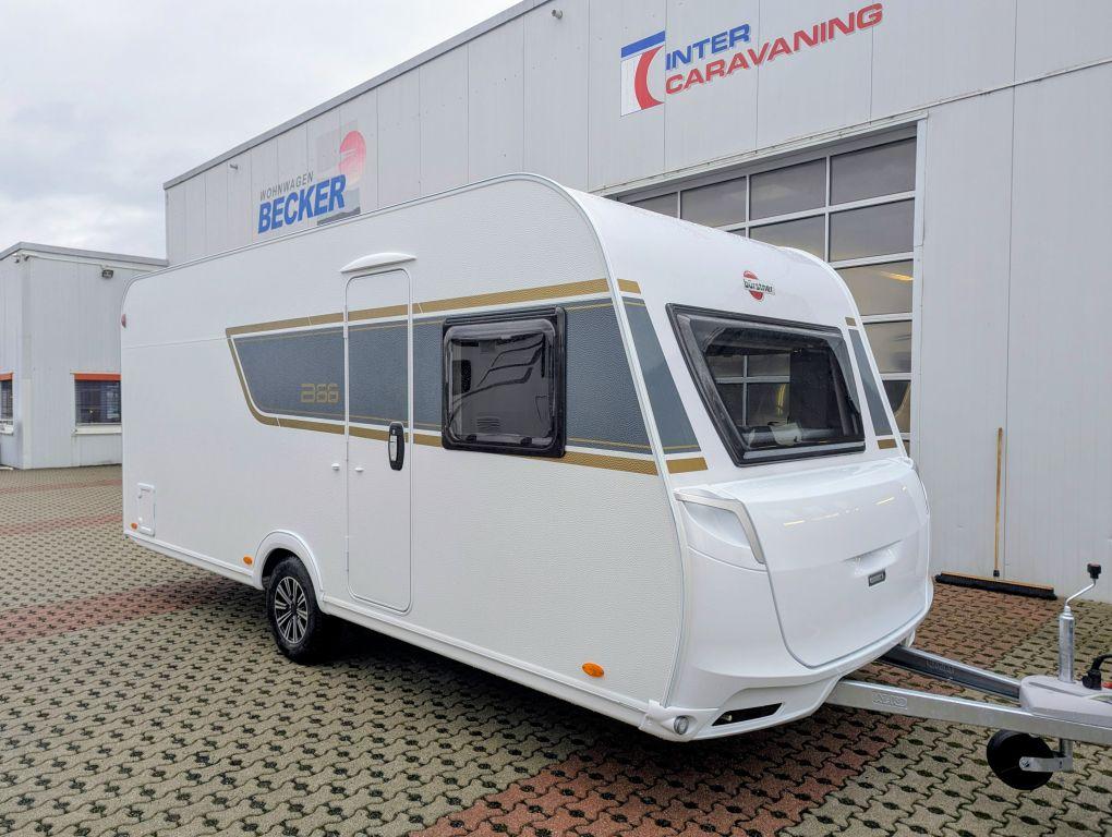 Bürstner B66 465 TS AUFLASTUNG, DUSCHPAKET