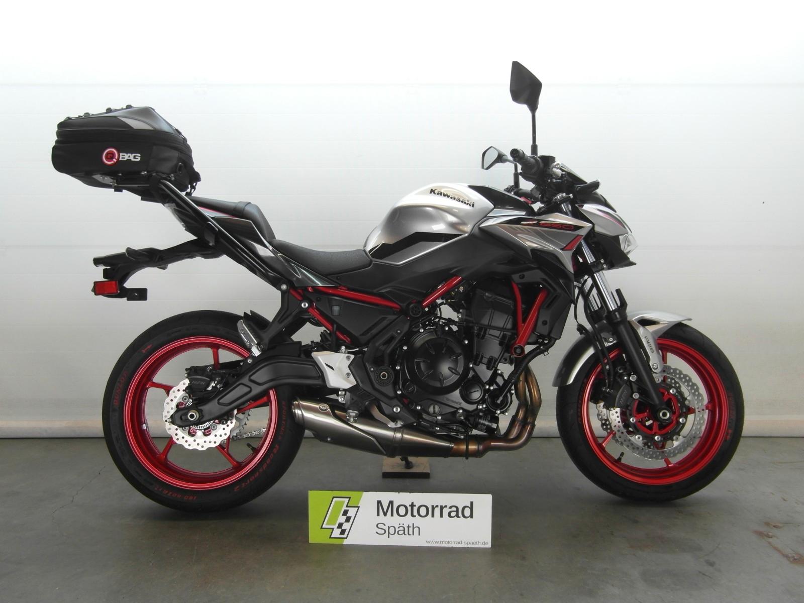 Kawasaki Z 650 ABS 1.HD 3`KM A2 geeig. Werksgarantie