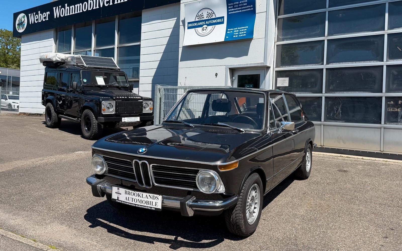 BMW 2002 tii Touring - sehr guter Zustand - H-Zul.