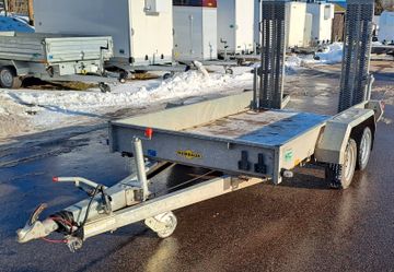 Humbaur Baumaschinentransporter HS 353016