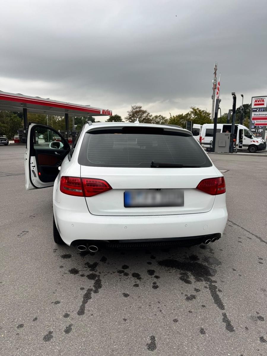 Audi A4 2010 — engine 239 HP (176kW)