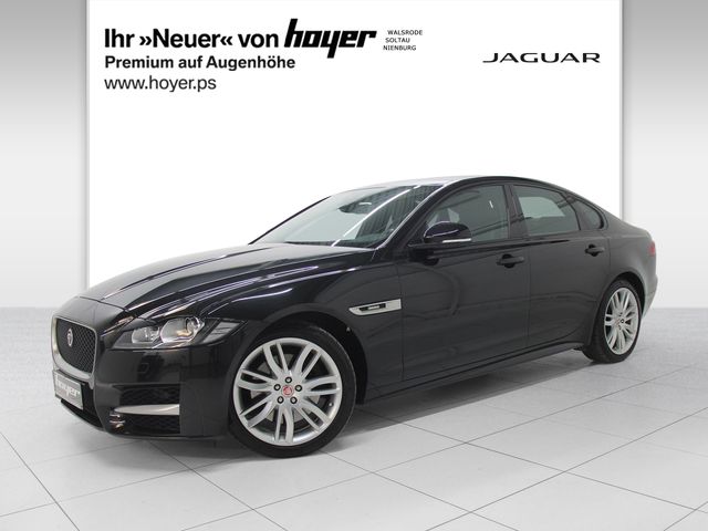 Jaguar XF 30d Aut. R-Sport Xenon el. Sitze Klimaaut.