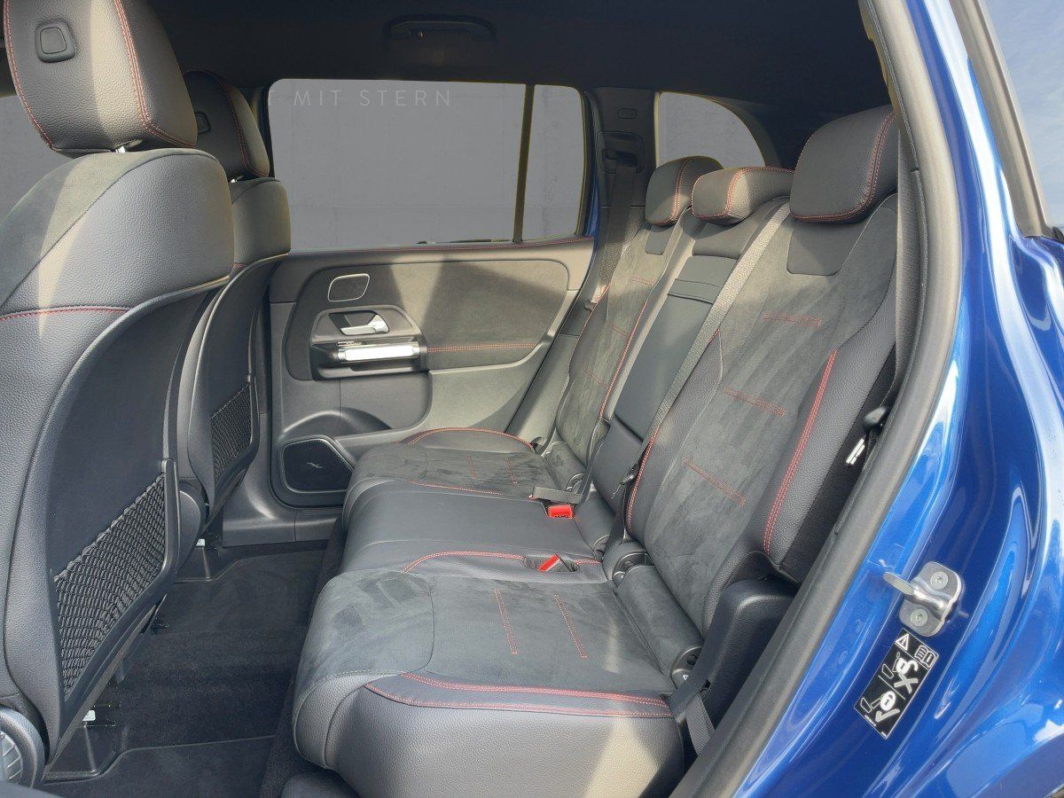 Fahrzeugabbildung Mercedes-Benz GLB 200 d AMG/Night/Kamera/AHK/19''