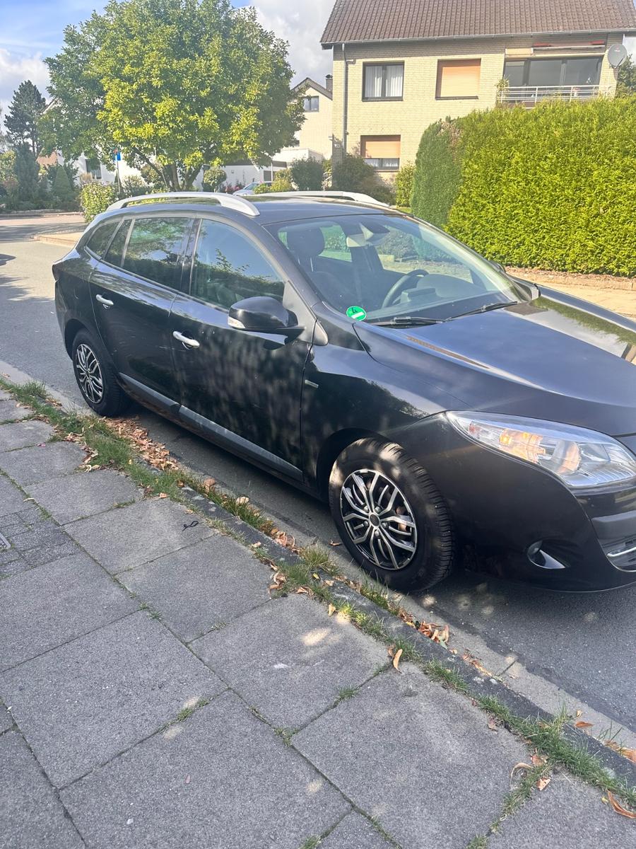 Renault Megane 2011 — вигляд ззаду
