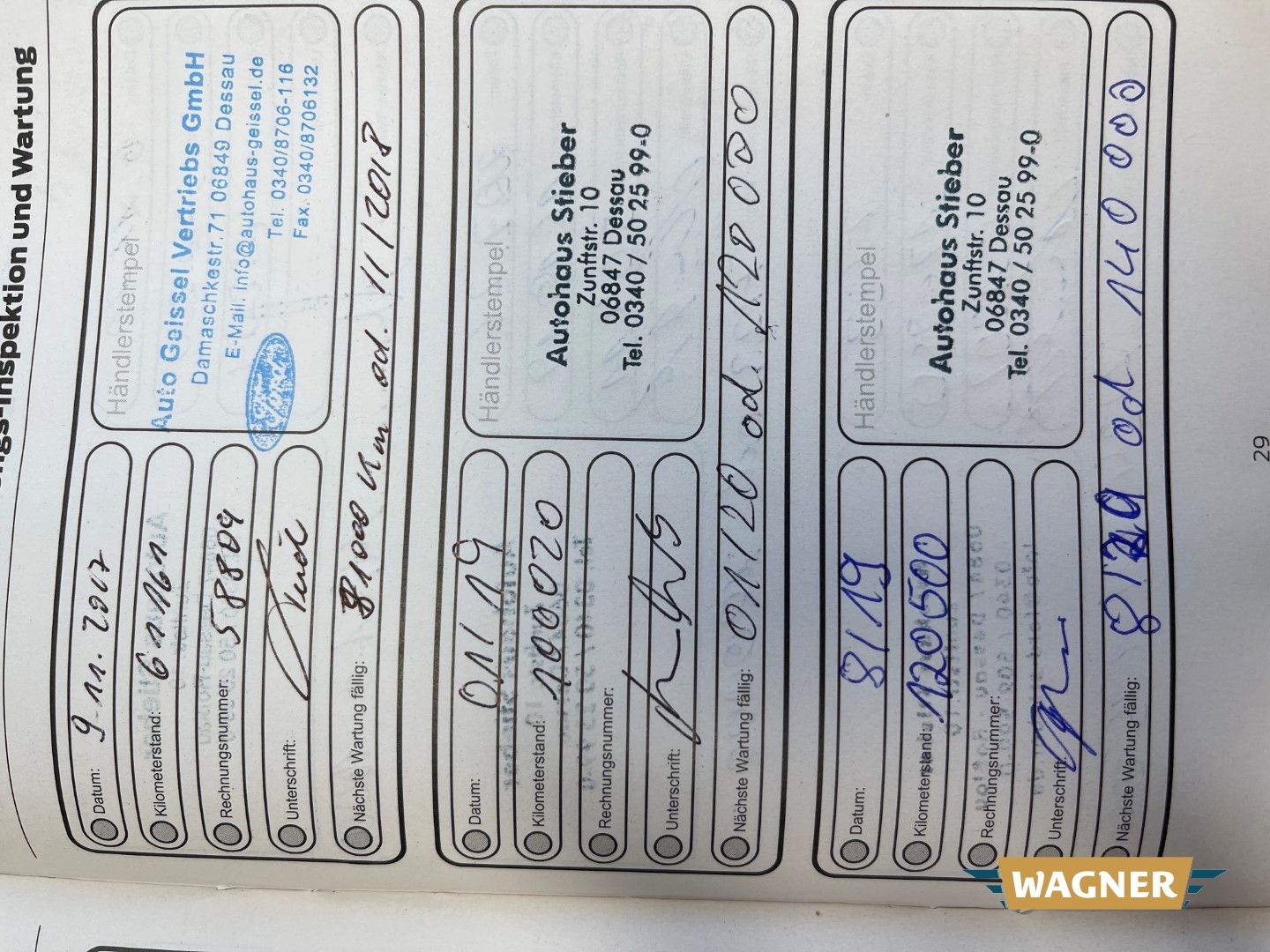 Fahrzeugabbildung Ford Grand C-Max Titanium 7-Sitzer Automatik