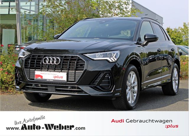 Audi Q3 35TFSI S LINE NAV+ ACC KAMERA BLACK ALLSEASON