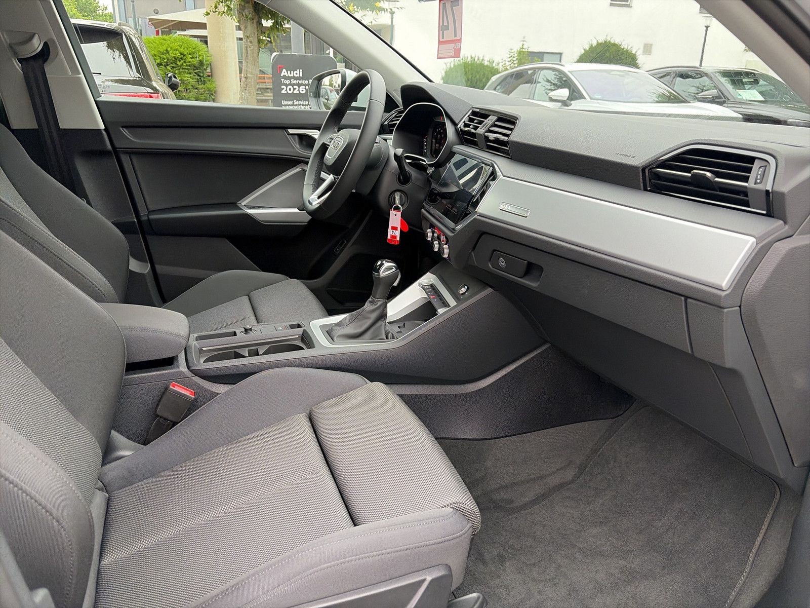 Audi Q3 Sportback 35TFSI S line Black ACC AHK Navi foto 15
