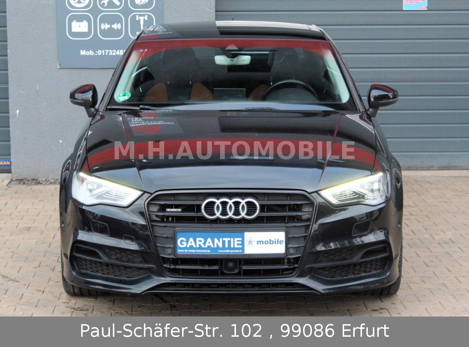 Audi A3 S-Line quattro/PANO/B&O/WENIG KM/TÜV/STHZ