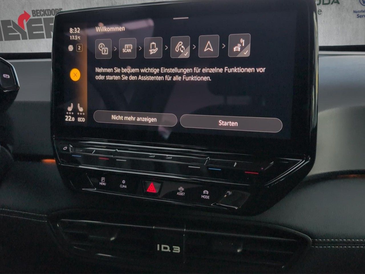 ID.3 Pro 62 kWh Klima Navi Einparkhilfe