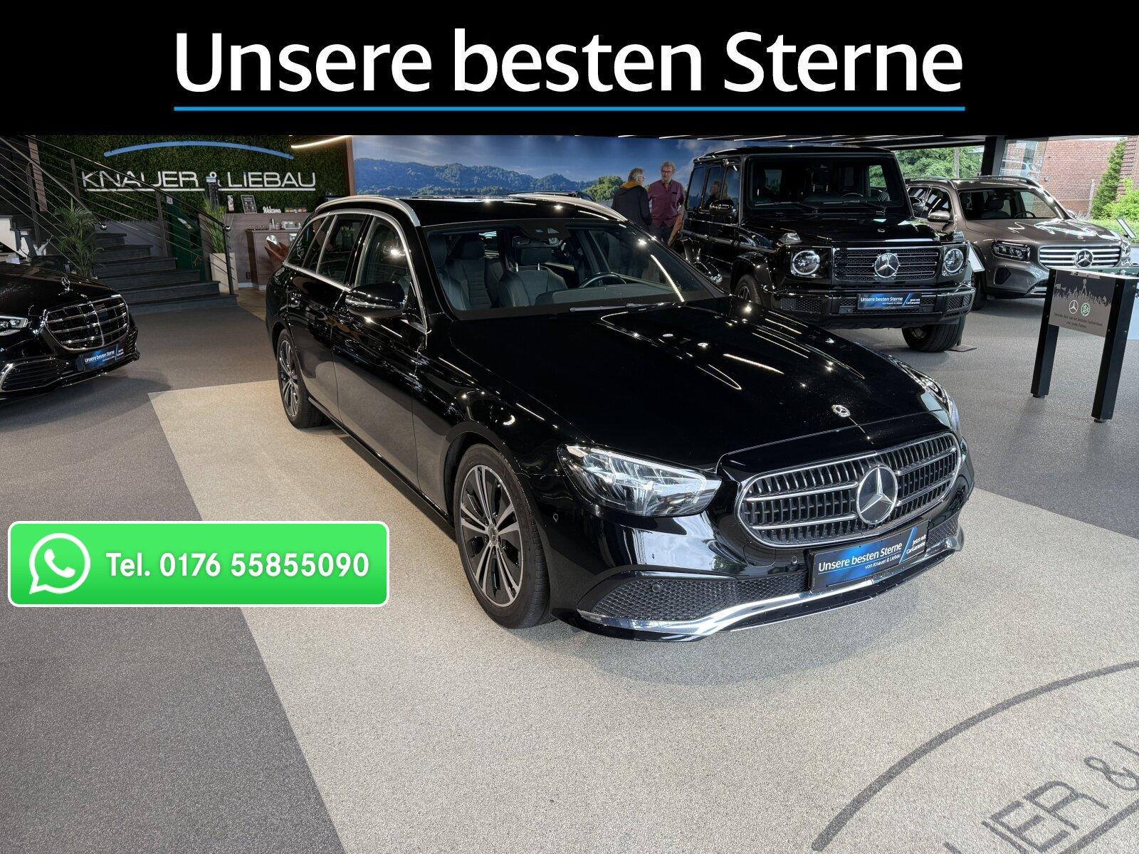 Mercedes-Benz E 220d T Avantgarde*AHK*Easy-Pack*Cam*LED*MBUX