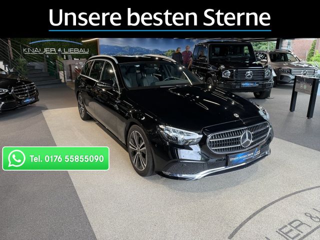 MERCEDES-BENZ E 220d T Avantgarde*AHK*Easy-Pack*Cam*LED*MBUX