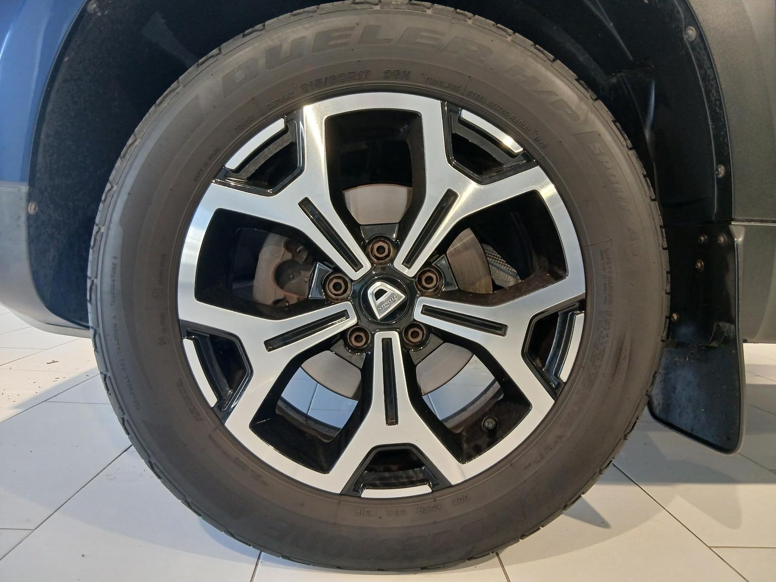 Dacia Duster Prestige TCe 125 2WD ABS Fahrerairbag ESP