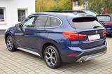 BMW X1 xDrive 18 d xLine Aut. NAVI-LED-PANO-H&K-4WD - mit Diesel-Antrieb: Blau, Teilleder, Panorama-Dach