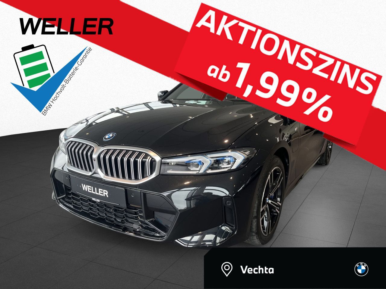 BMW 330e M Sport HUD 360° adLED H/K MEM Pano 18"