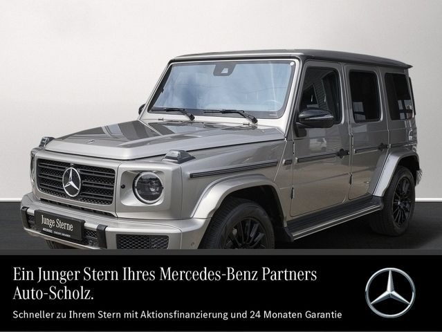 Mercedes-Benz G 500 AMG+NIGHT+AHK+BURM+MULTIB+STNDHZ+DISTR+360