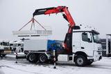 Mercedes-Benz AROCS / 2651 / 6 X 4 / FASSI F 455 / WYS. 14,6 M - Autotransporter