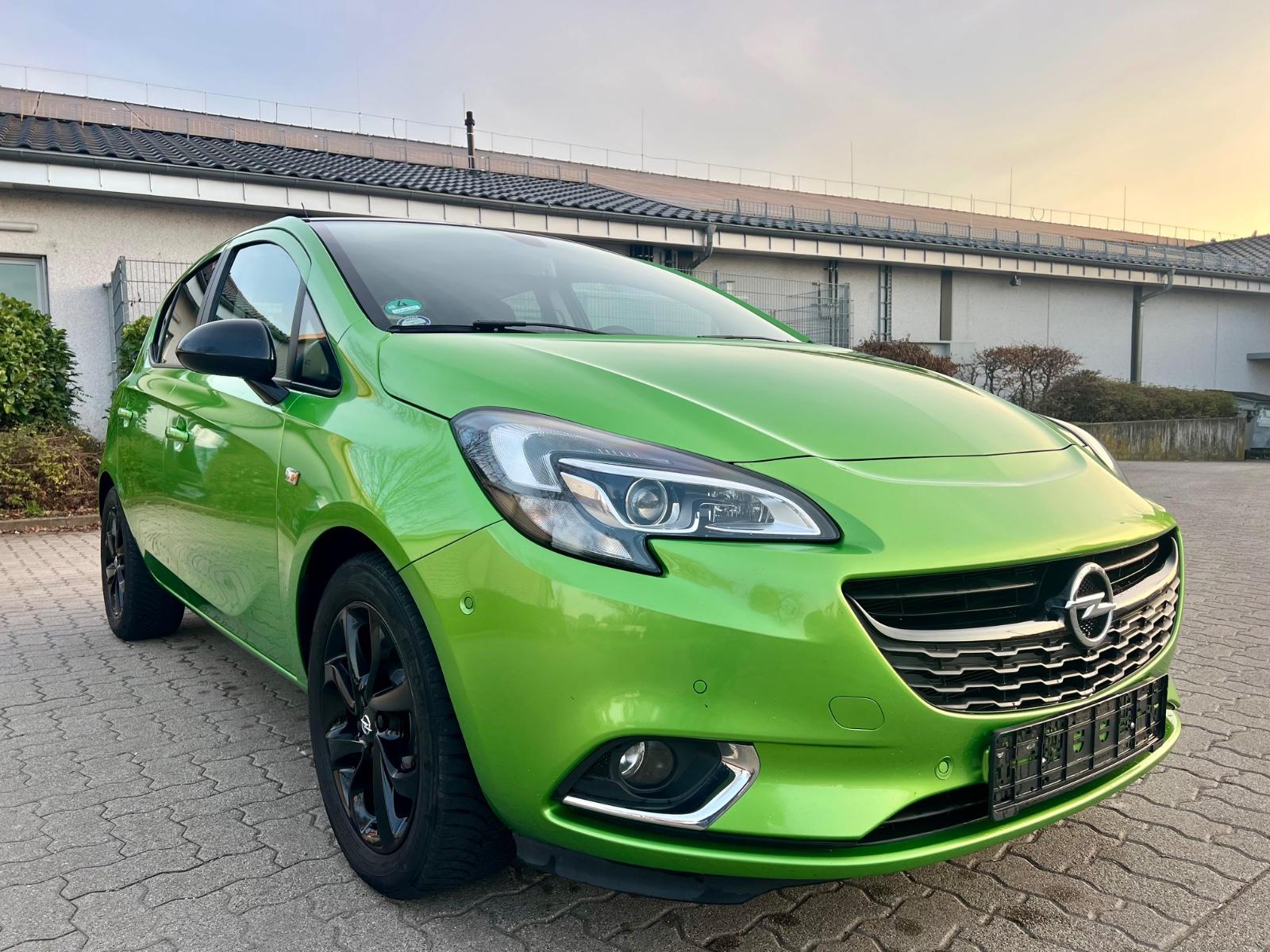 Opel Corsa E Color Edition ecoFlex*XENON*TÜV-NEU*TOP!