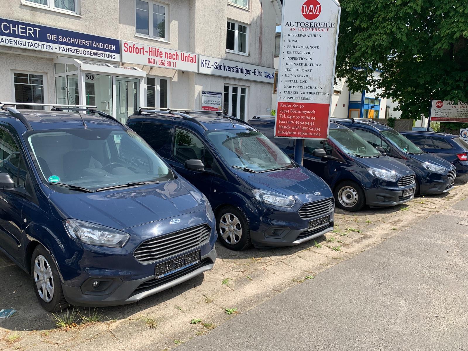 Ford Transit Courier Trend